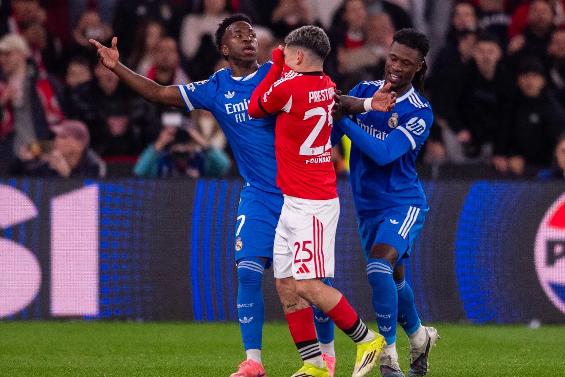 世界杯手机端安装-普雷斯蒂安尼：我没种族歧视维尼修斯，当时骂他懦夫不是猴子